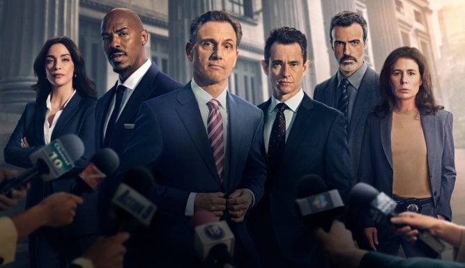 New York, police judiciaire | Law & Order (Inconvenient Truth)