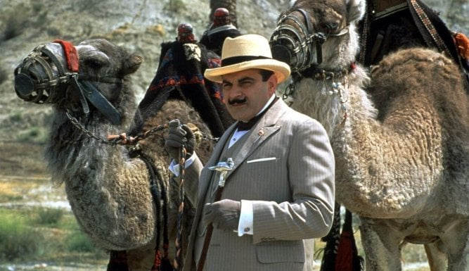 Hercule Poirot | Poirot (The Adventure of the Egyptian Tomb)