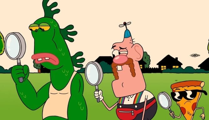 Oncle Grandpa | Uncle Grandpa (Uncle Baseball)