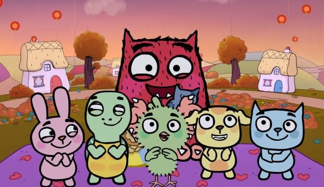 Lief Monster | Love Monster (Kite Day)