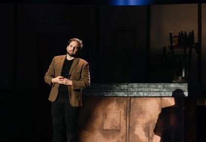 Spectacle : Benjamin Tranié : Le dernier relais