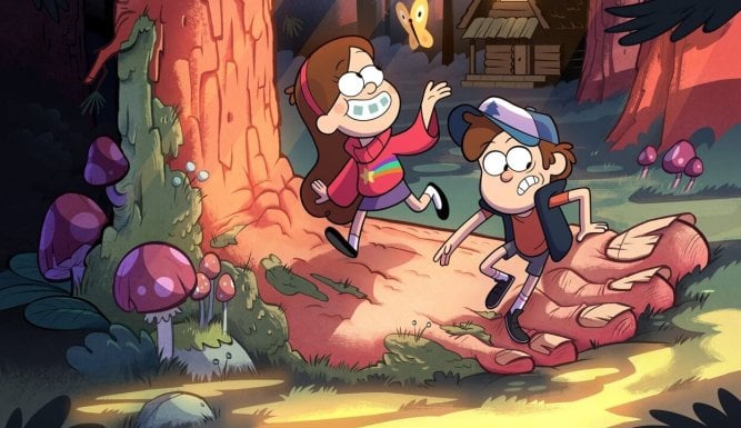 Souvenirs de Gravity Falls | Gravity Falls (Roadside Attraction)