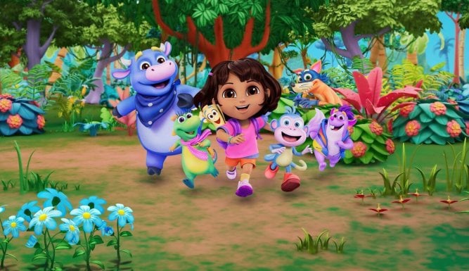 Dora | Dora (Isa's Royal Garden Party / Sammy's Surprise)