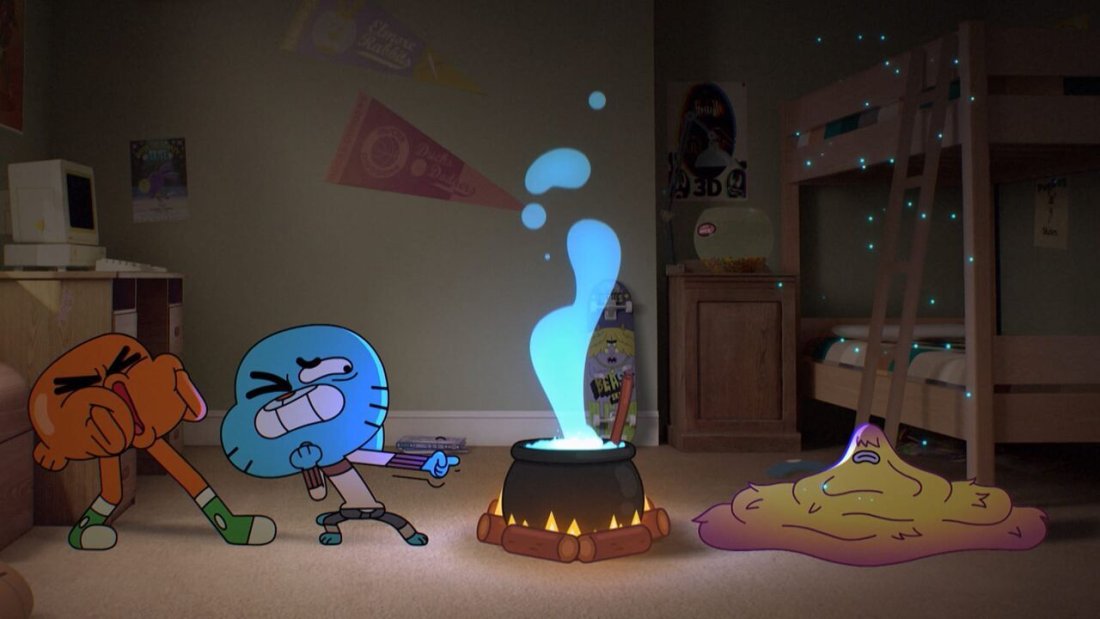- Le Monde incroyable de Gumball lundi 28 juillet 2025 00h55