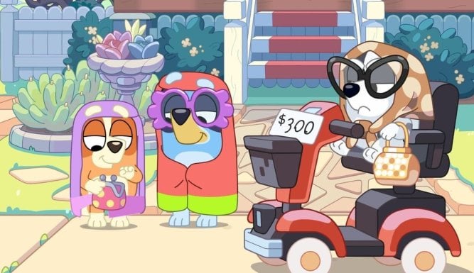 Bluey | Bluey (Daddy Dropoff)