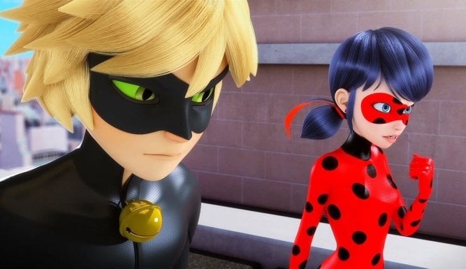 Miraculous, les aventures de Ladybug et Chat Noir | Miraculous: Tales of Ladybug & Cat Noir (Sandboy)