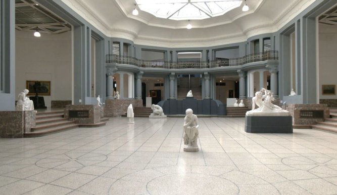 A l'abri des regards : la vie secrète du musée des Beaux-Arts de Tournai