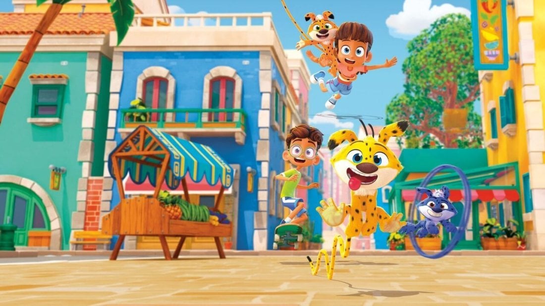 Les Marsupilamis