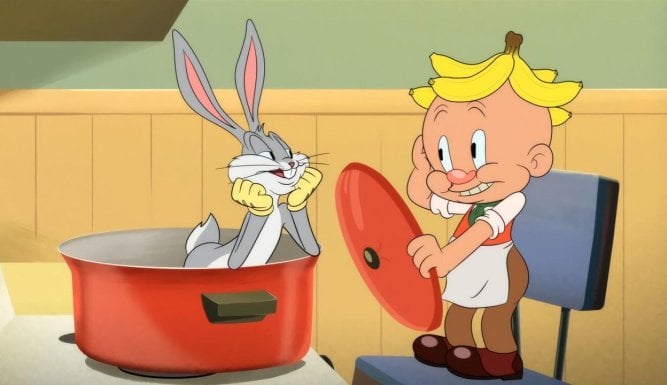 Looney Tunes Cartoons | Looney Tunes Cartoons (Hare Restoration/TNT Trouble/Plumber's Quack)