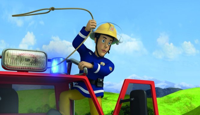 Brandweerman Sam | Fireman Sam (Over the Ledge)
