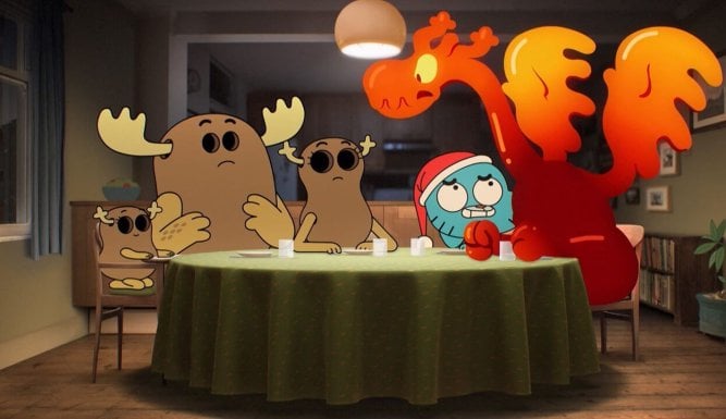 Le Monde incroyable de Gumball | The Amazing World of Gumball Single Story (The Transformation)