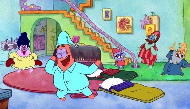 Patrick Super Star | The Patrick Star Show (Slumber Party Stars)