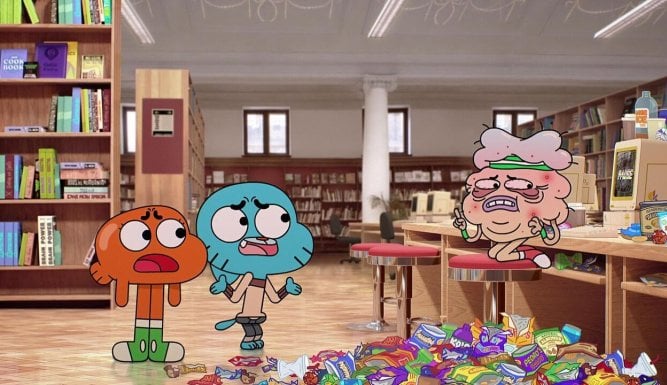 Le Monde incroyable de Gumball | The Amazing World of Gumball Single Story (The Points)