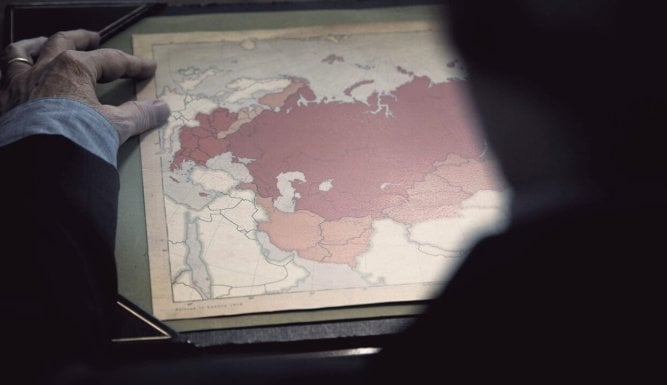 1945-1953 : de la guerre mondiale à la guerre froide