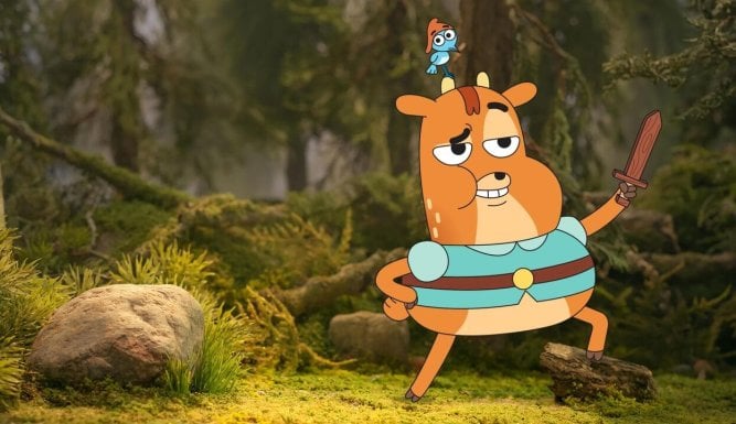 La Quête héroïque du valeureux Prince Ivandoe | The Heroic Quest of the Valiant Prince Ivandoe (The Prince and the Ducky Day)