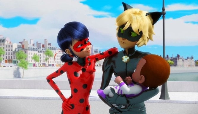 Miraculous, les aventures de Ladybug et Chat Noir