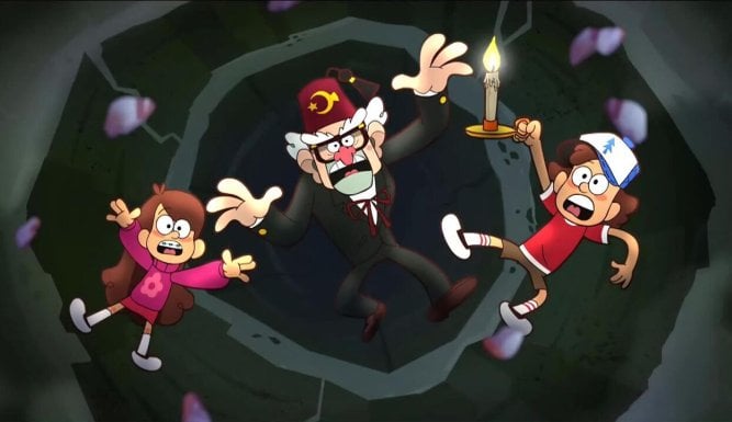 Souvenirs de Gravity Falls | Gravity Falls (Dipper and Mabel vs. the Future)