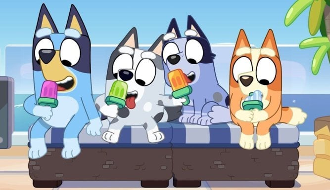 Bluey | Bluey (Charades)