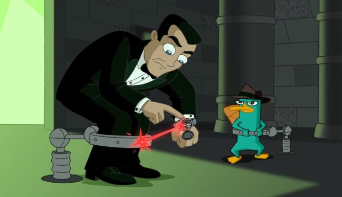 Phinéas et Ferb | Phineas and Ferb (Day of the Living Gelatin! / Elementary, My Dear Stacy)