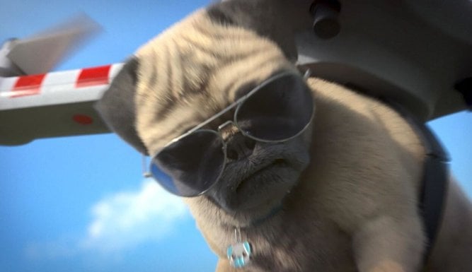 Machtige Mike | Mighty Mike (Go Fetch)