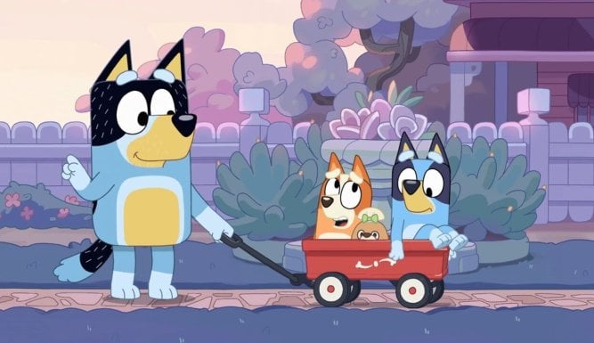 Bluey | Bluey (Wagon Ride)