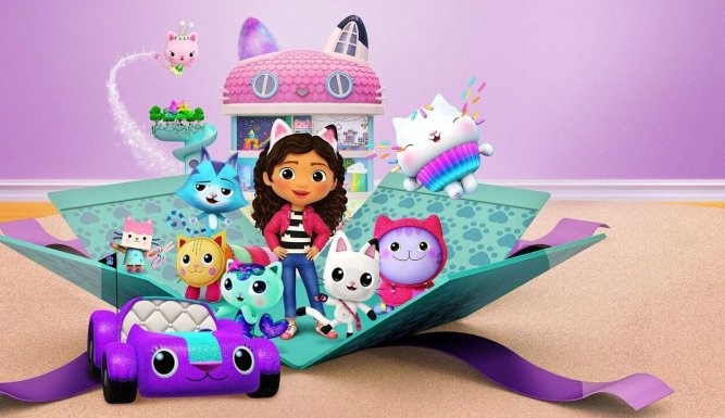 Gabby et la maison magique | Gabby's Dollhouse (The Meow-Mazing Games)