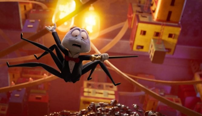 Inspecteur Sun et la malédiction de la veuve noire | Inspector Sun and the Curse of the Black Widow