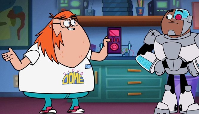 Teen Titans Go! | Teen Titans Go! (Kyle)