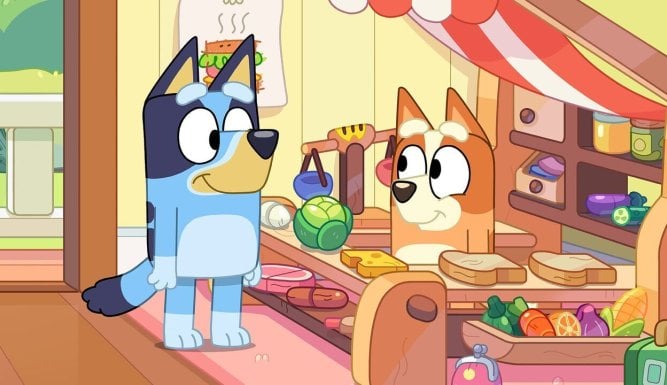 Bluey | Bluey (Bin Night)