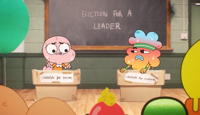Le Monde incroyable de Gumball | The Amazing World of Gumball Single Story (The Candidate)