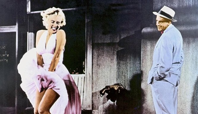 The seven year itch | The Seven Year Itch