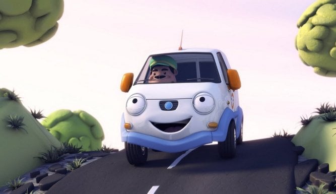 Olly, het kleine witte busje | Olly the Little White Van (Laundryman And The Wheeled Wonder)