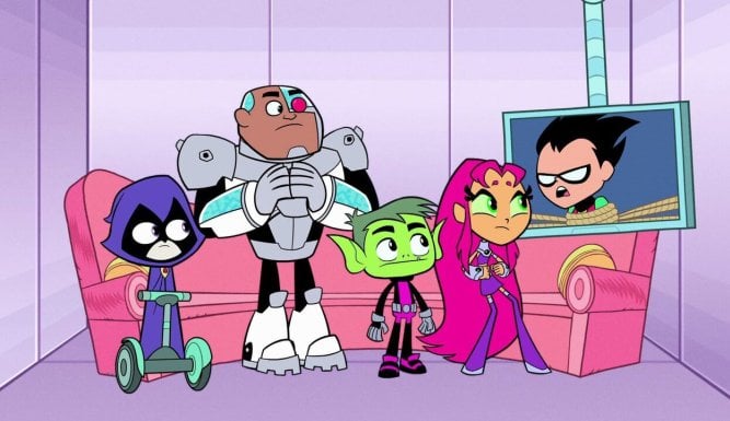 Teen Titans Go! | Teen Titans Go! (Sidekick)