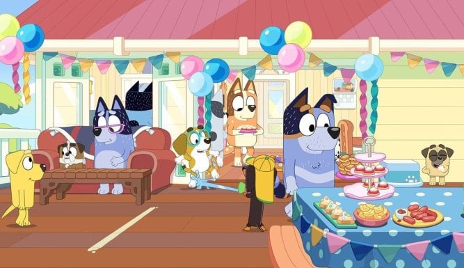 Bluey | Bluey (Duck Cake)
