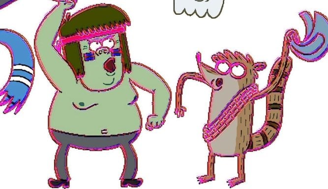 Regular Show | Regular Show (No Train No Gain)