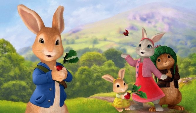 Pieter Konijn | Peter Rabbit (The Tale Of The High-flying Badger)
