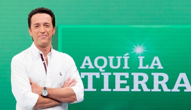Aqui la tierra
