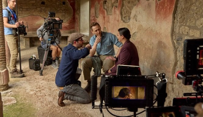 Pompéi: Tom Hiddleston remonte le temps | Pompeii: Out of Time with Tom Hiddleston