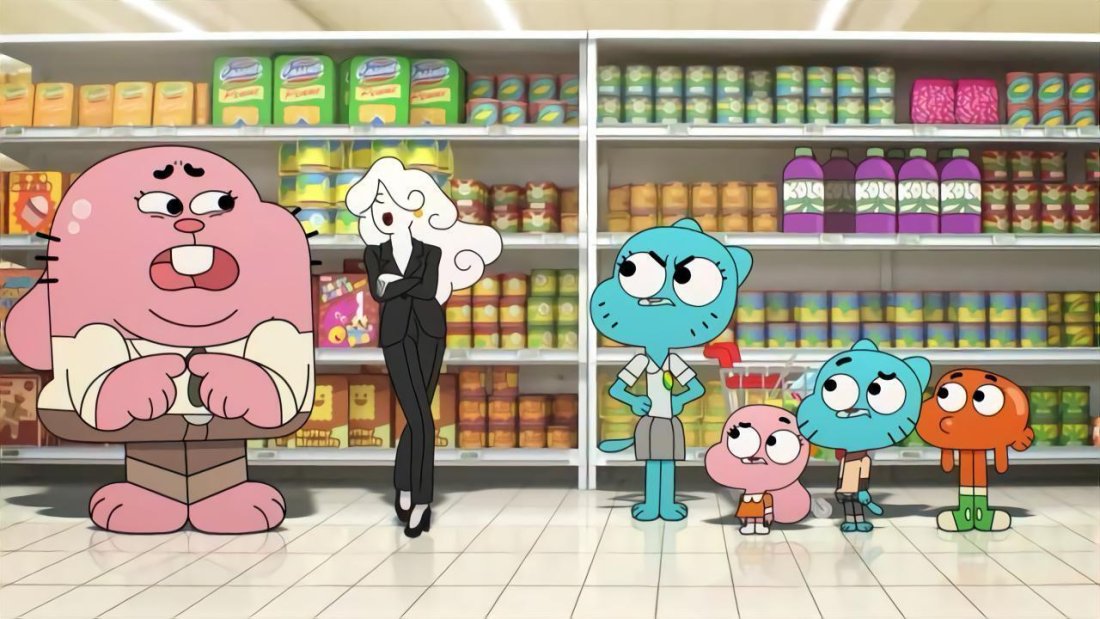 - Le Monde incroyable de Gumball dimanche 23 juin 2024 15h00