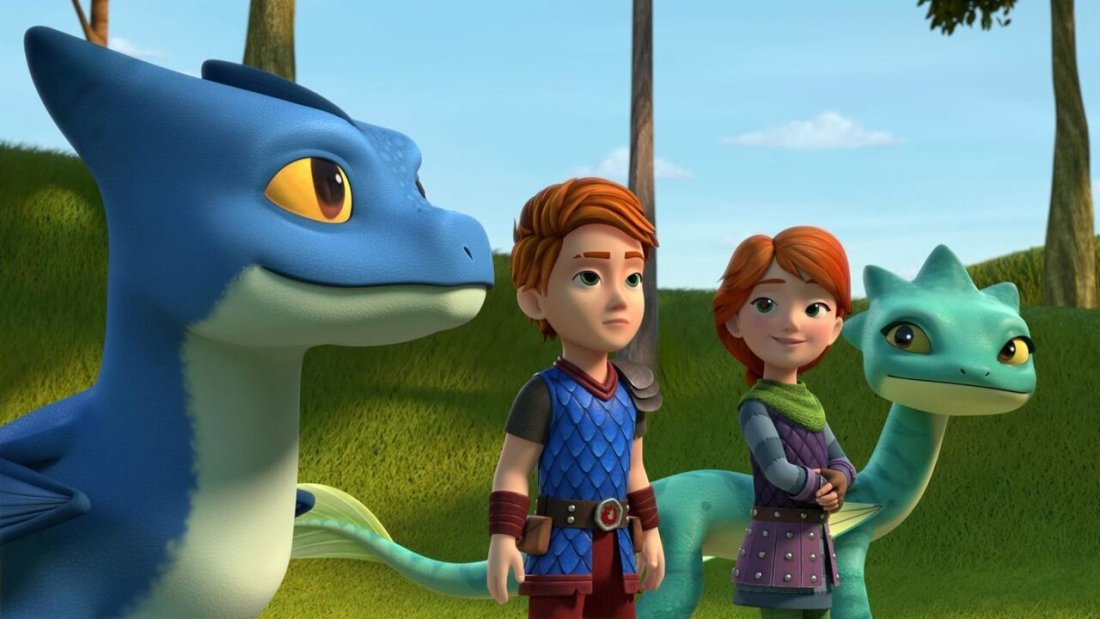 - Dragons, les gardiens du ciel : le retour des héros lundi 17 février