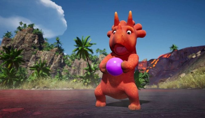 Vegesauriërs | Ginger and the Vegesaurs (Hot Potatodon)