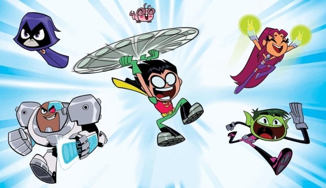 Teen Titans Go! | Teen Titans Go! (Where Exactly on The Globe is Carl Sanpedro: Part 1)