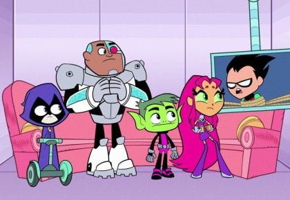 Série d'animation : Teen Titans Go !