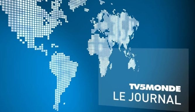 TV5Monde, le journal