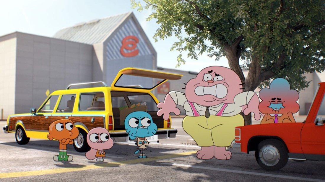- Le Monde incroyable de Gumball dimanche 23 mars 2025 01h35