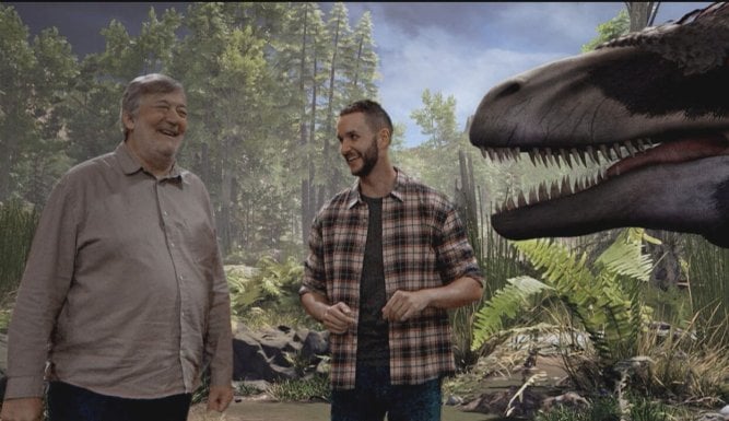 L'épopée des dinosaures avec Stephen Fry