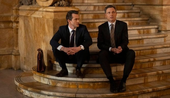New York, police judiciaire | Law & Order (Family Ties)