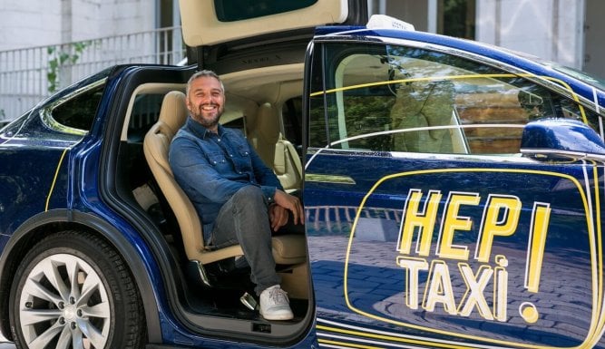 Hep taxi ! Express