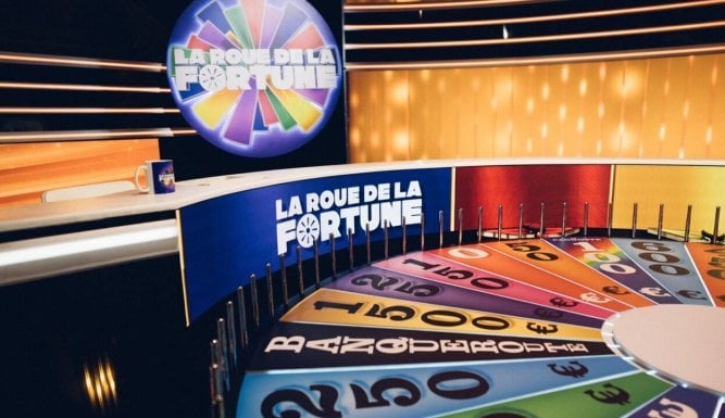 La roue de la fortune célébrités
