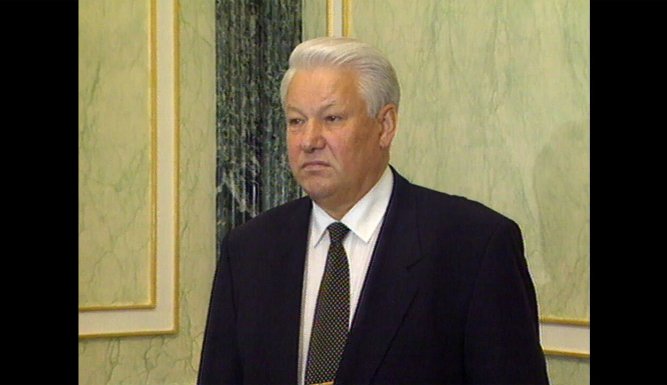 1996, hold-up à Moscou